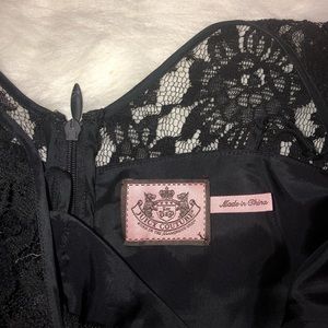 Black lace Women’s blouse Juicy Couture
